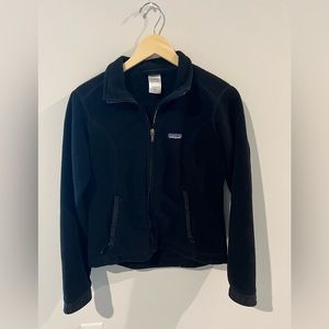 Patagonia Zip Up Jacket Black - M